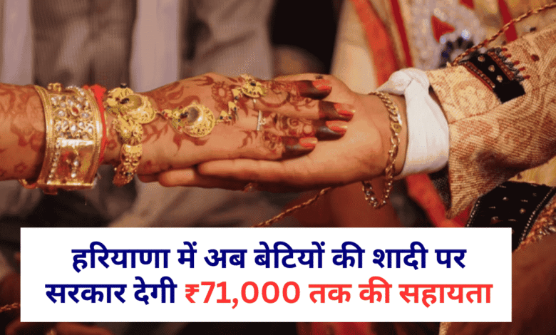 Haryana Vivha Shagun Yojana