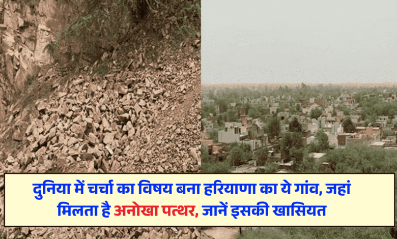 Dancing Stone of Haryana