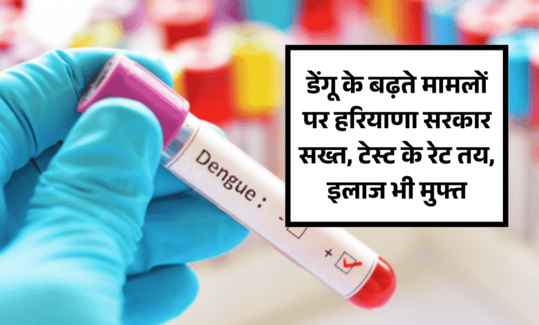 Dengue Tests
