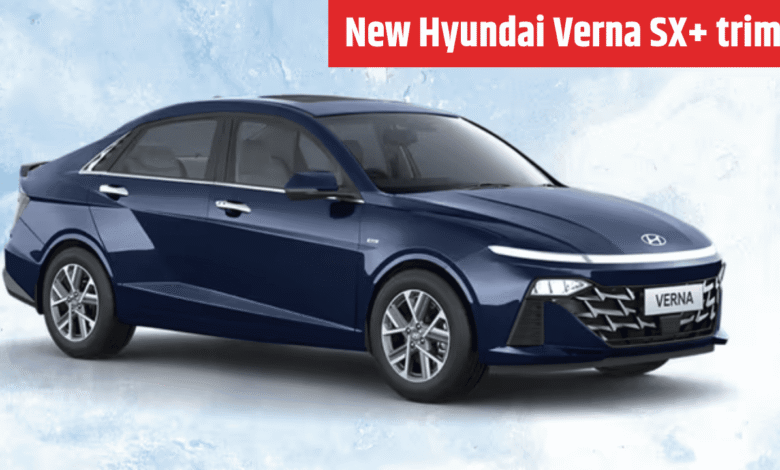 Hyundai Verna SX
