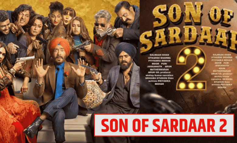 Son of Sardaar 2 release date