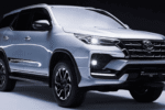 Toyota Fortuner mild hybrid