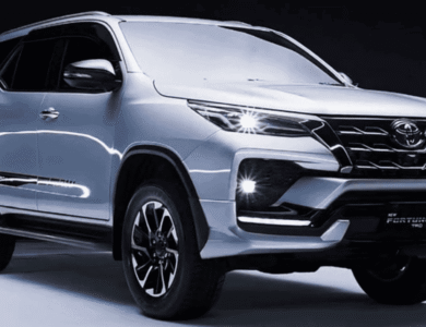 Toyota Fortuner mild hybrid