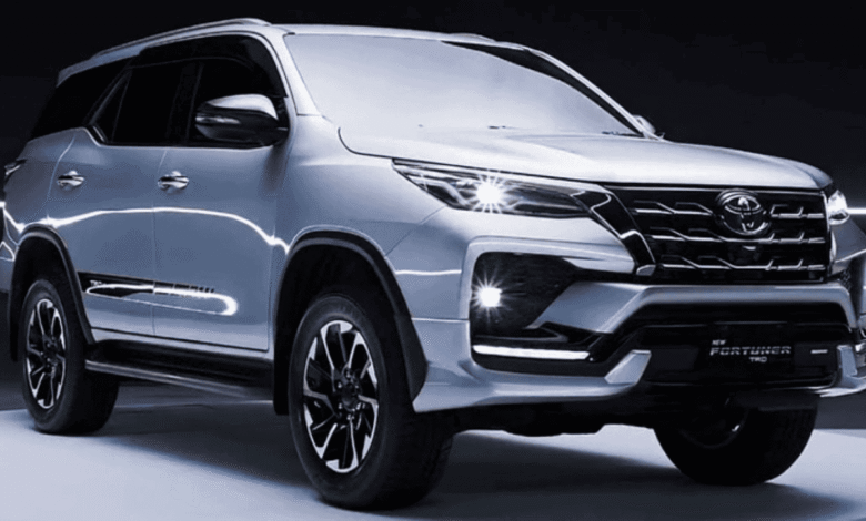 Toyota Fortuner mild hybrid