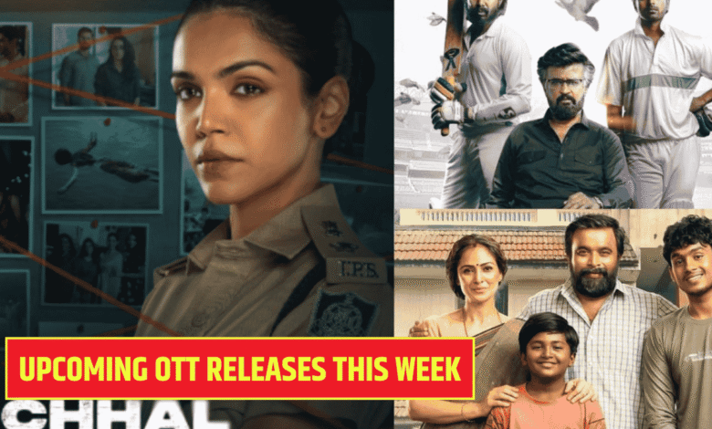 Upcoming OTT Releases This Week
