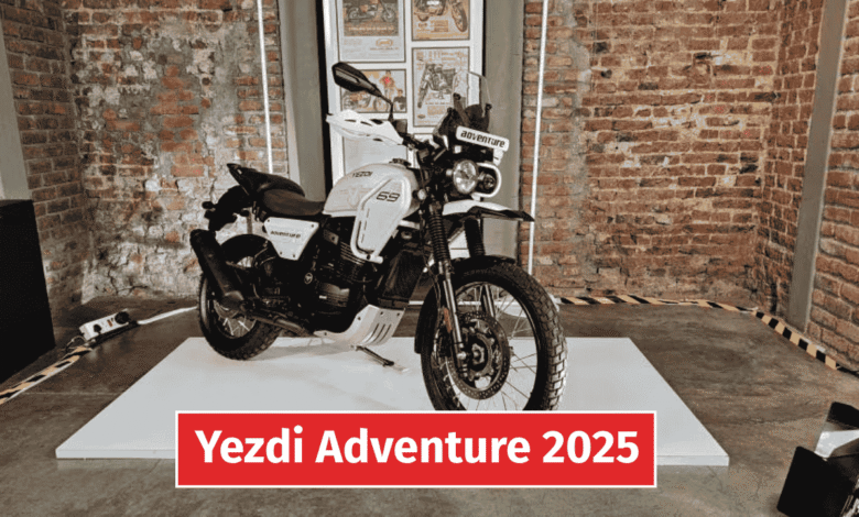 Yezdi new model 2025