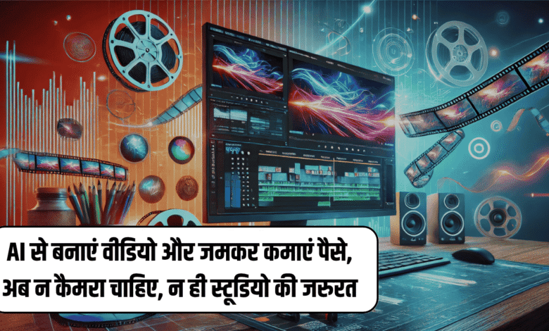 AI Video Bana Kar Paise Kaise Kamaye