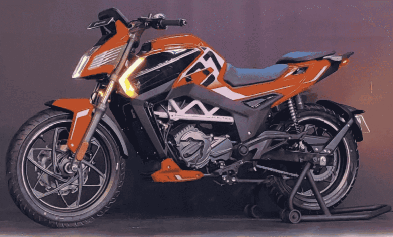 Matter Aera electric bike